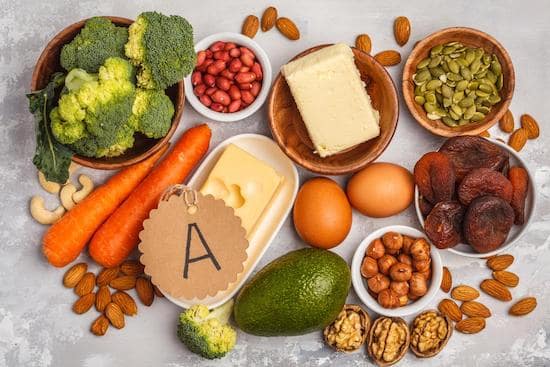 vitamina a per i cani